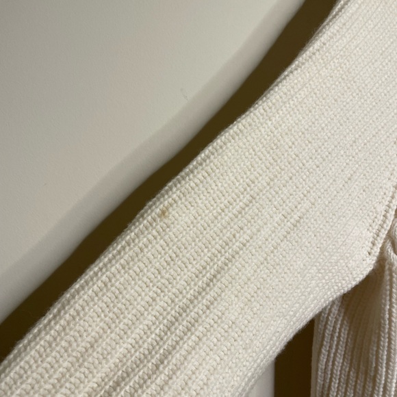 BARBOUR Rhonda knitted jumper in cloud - Picture 10 of 11